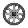 M21 LOK 14X7 4X156 CHARCOAL TINT 00MM