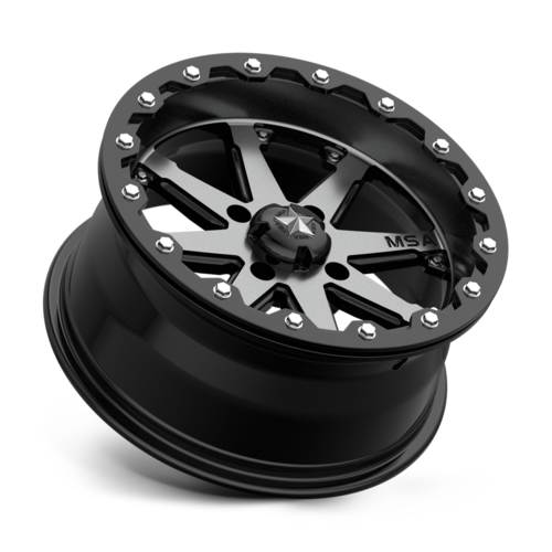 M21 LOK 15X7 4X156 CHARCOAL TINT 00MM