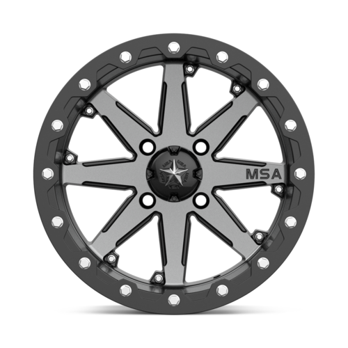 M21 LOK 15X7 4X156 CHARCOAL TINT 00MM