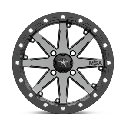 M21 LOK 15X7 4X156 CHARCOAL TINT 00MM