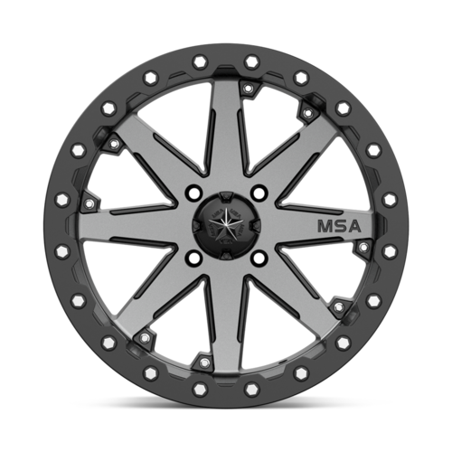 M21 LOK 16X7 4X156 CHARCOAL TINT 00MM
