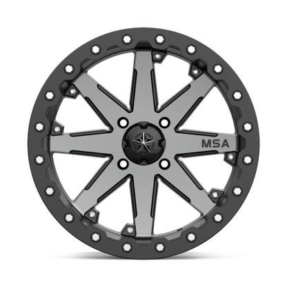 M21 LOK 16X7 4X156 CHARCOAL TINT 00MM
