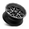 M26 VIBE 14X7 4X137 DARK TINT 00MM