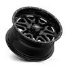 M26 VIBE 16X7 4X137 MILLED G-BLACK 00MM
