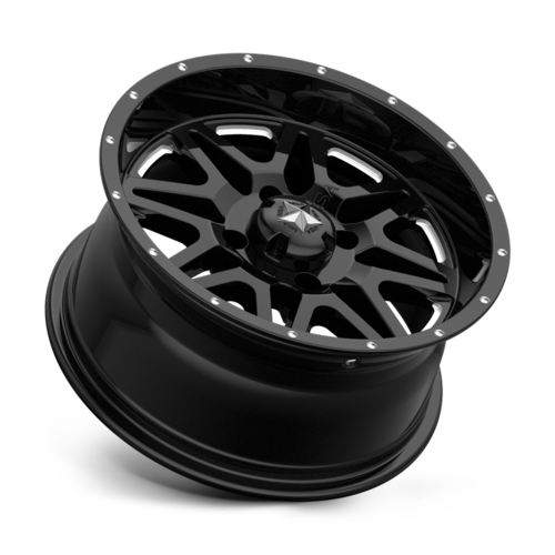 M26 VIBE 14X7 4X156 MILLED G-BLACK 00MM