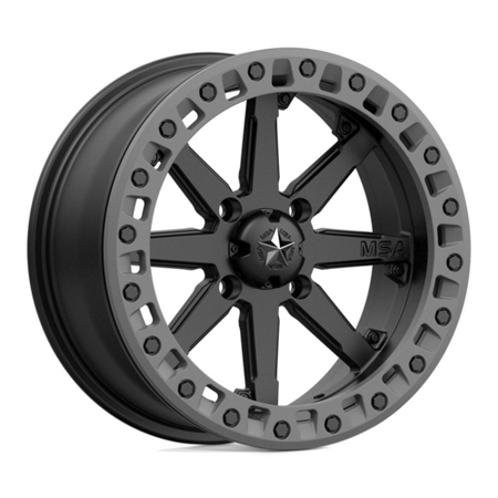 MA31 16X7 4X137 S-BLK M-GRY RG 00MM