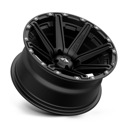 MA033 14X7 4X110 S-BLK -47MM