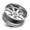 M34 24X7 4X156 CHROME 00MM