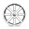 M34 24X7 4X137 CHROME 00MM