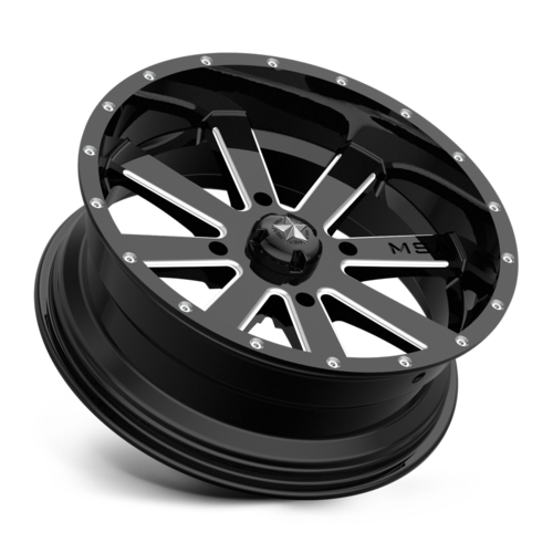 M34 20X7 4X137 G-BLK MILL 00MM