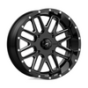 M35 22X7 4X156 G-BLK MILL 00MM