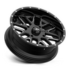 M35 18X7 4X137 G-BLK MILL 00MM