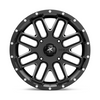 M35 22X7 4X137 G-BLK MILL 00MM