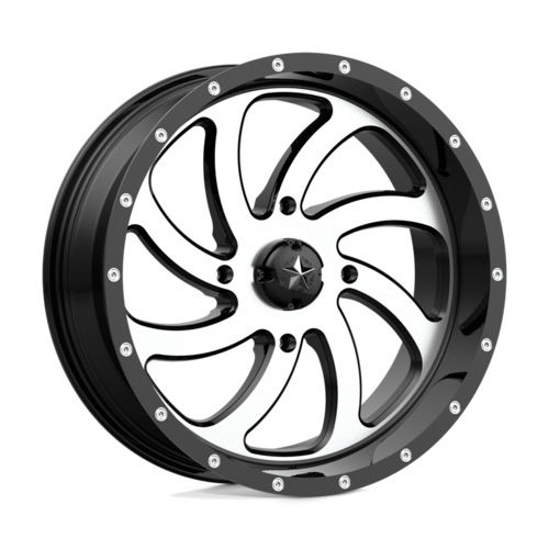 M36 18X7 4X137 MACH G-BLK 00MM