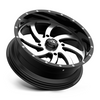 M36 18X7 4X156 MACH G-BLK 00MM