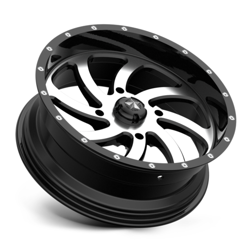 M36 20X7 4X137 MACH G-BLK 00MM