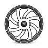 M36 24X7 4X156 MACH G-BLK 00MM