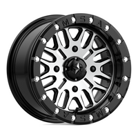 M37 14X7 4X110 G-BLK MACH 10MM
