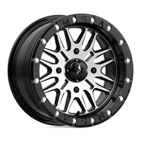 M37 15X7 4X137 G-BLK MACH 10MM