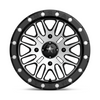 M37 15X7 4X137 G-BLK MACH 10MM