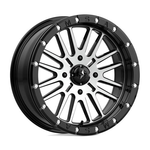 M37 18X7 4X156 G-BLK MACH 10MM