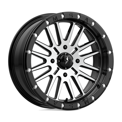 M37 18X7 4X156 G-BLK MACH 10MM