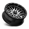 M37 18X7 4X156 G-BLK MACH 10MM