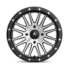 M37 18X7 4X137 G-BLK MACH 10MM
