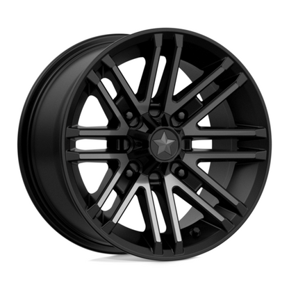 M40 14X7 4X110 S-BLK TTCC 10MM