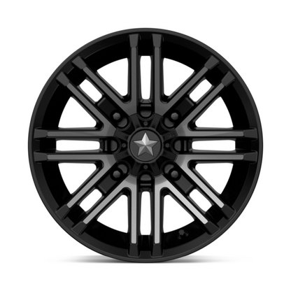 M40 14X7 4X110 S-BLK TTCC 10MM