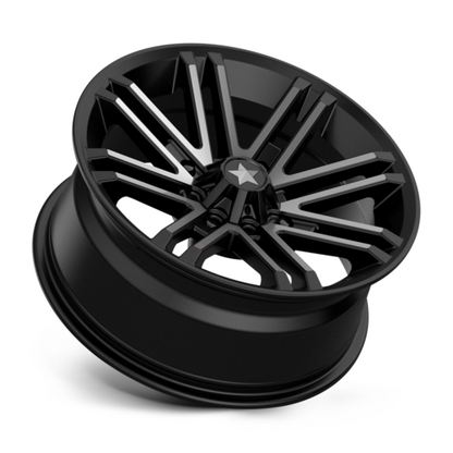 M40 16X7 4X156 S-BLK TTCC 10MM