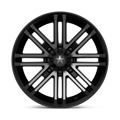 M40 16X7 4X156 S-BLK TTCC 10MM