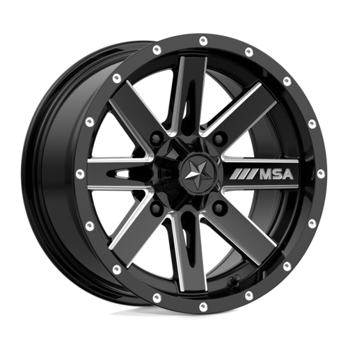 M41 14X7 4X156 G-BLK MILL 10MM