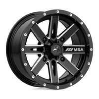 M41 14X7 4X110 G-BLK MILL 10MM