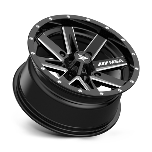 M41 14X7 4X137 G-BLK MILL 10MM