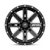 M41 14X7 4X137 G-BLK MILL 10MM