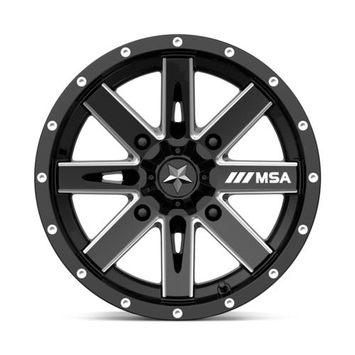 M41 14X7 4X137 G-BLK MILL 10MM