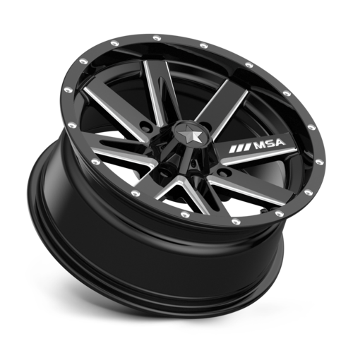 M41 15X7 4X156 G-BLK MILL 10MM