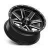 M41 15X7 4X110 G-BLK MILL 10MM