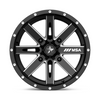 M41 15X7 4X156 G-BLK MILL 10MM