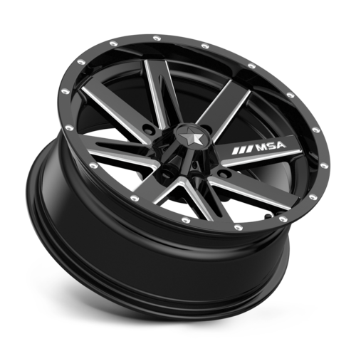 M41 16X7 4X156 G-BLK MILL 10MM