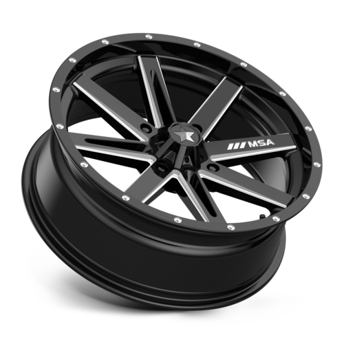 M41 18X7 4X156 G-BLK MILL 10MM