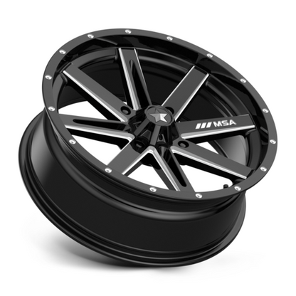 M41 18X7 4X137 G-BLK MILL 10MM