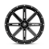 M41 18X7 4X156 G-BLK MILL 10MM