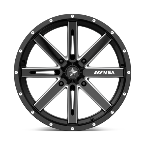 M41 18X7 4X137 G-BLK MILL 10MM