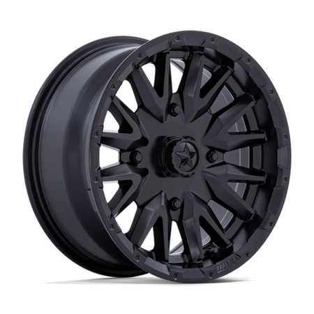 CREED UTV 14X7 4X110 86 -47 M-BLK