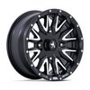 CREED UTV 14X7 4X110 86 -47 M-BLK MCH