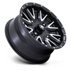 CREED UTV 24X7 4X137 96 +0 M-BLK MCH