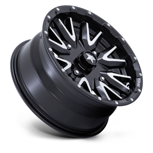 CREED UTV 24X7 4X137 96 +0 M-BLK MCH