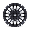 CREED UTV 24X7 4X156 115 +0 M-BLK MCH